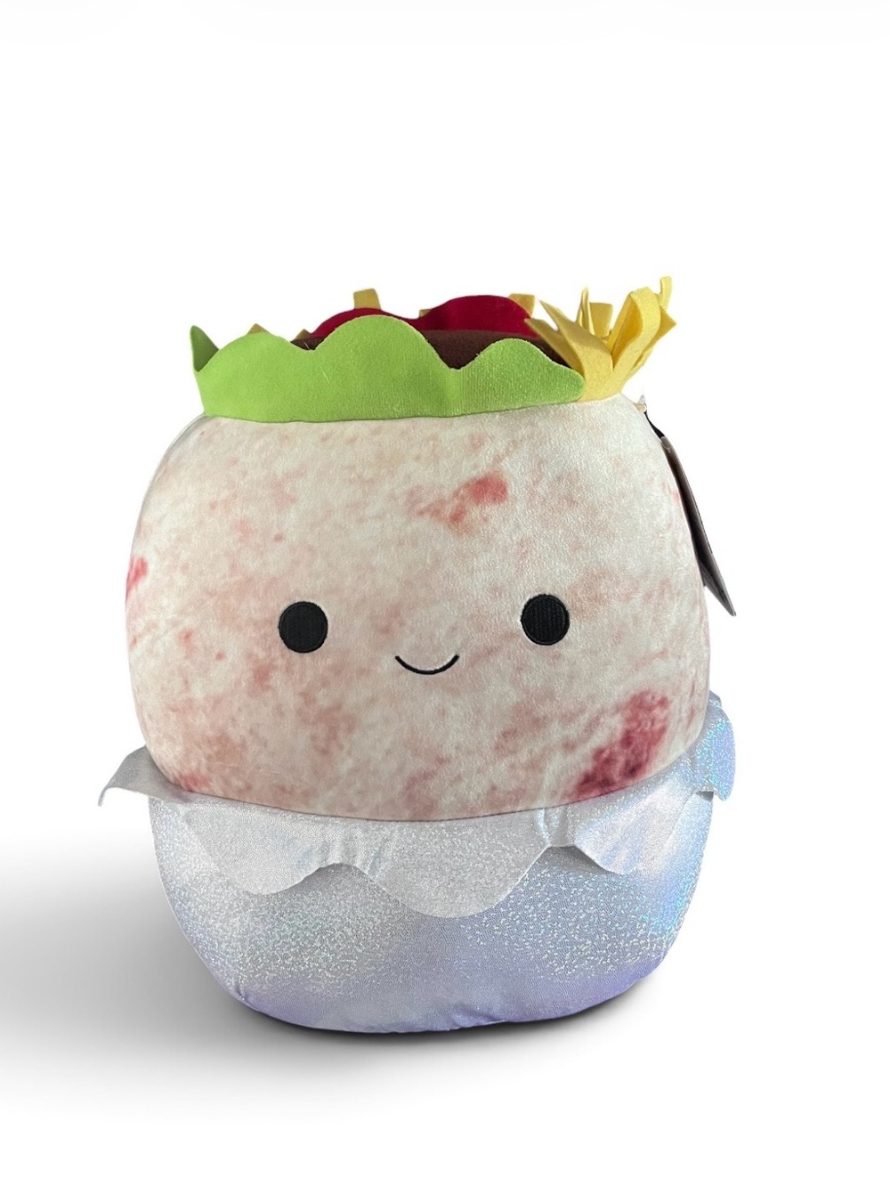 Squishmallows 12" Bernardo the Burrito
Food Squad Plush NWT - Authentic
Kellytoy